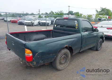 2001 Toyota Tacoma from USA, damaged, VIN 5TENL42N01Z795436